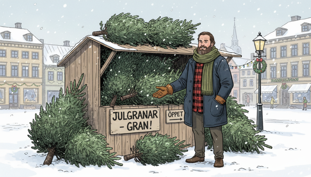 Julgranar