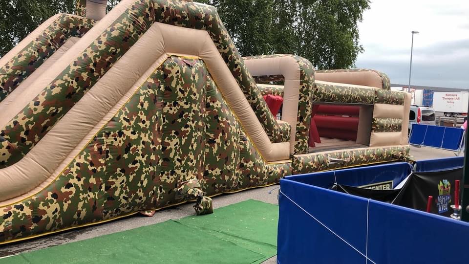 Hoppborg - Camo