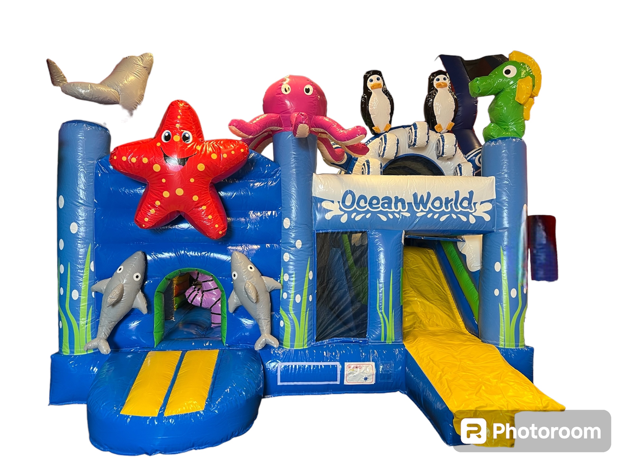 Hoppborg Ocean World