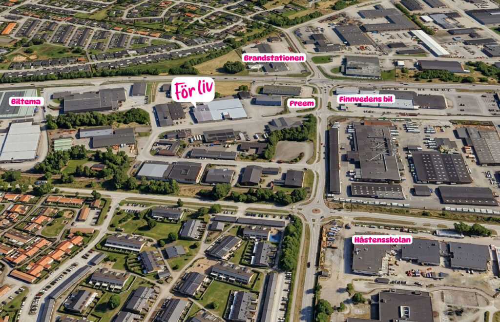 För liv - karta